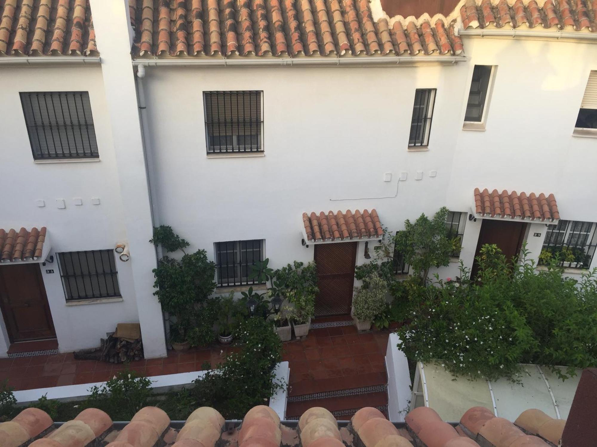El Cortijuelo. Magnificent Triplex Terraced House With Rooftop Of 18M2, Overlooking The Sea. Parking Torremolinos Buitenkant foto